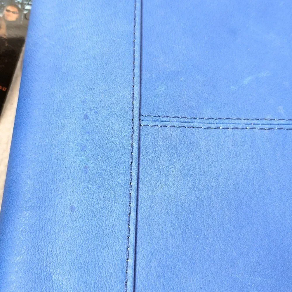 NEW Gun Tote'n Mamas Ipad Tablet Concealed Carry Case Leather Adjustable blue